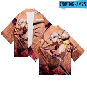 Yinuoxin 10 Styles Demoned Slayer Kimetsu No Yaiba <span class=keywords><strong>Zenitsu</strong></span> Giyu Tanjirou Kamado Nezuko Anime <span class=keywords><strong>Kimono</strong></span> Uniform Cosplay Costume - Product Image 6