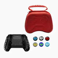 Nouveaux accessoires : Housse de protection en TPU pour manette Steam, sac de rangement pour manette Steam, coque de protection, ensemble de capuchons de joystick