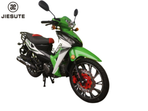 CHONGQING JIESUTE 2023 NUEVO último barato motocicleta piezas <span class=keywords><strong>Cub</strong></span> 50CC Carrera Motocicleta Gasolina Motor Bike - Product Image 5