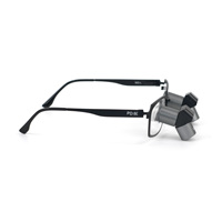 Surgical Loupe 3.5X Headlight Clip-On Type LED Magnifier for Doctor Dentist ENT Veterinary Hands-Free Examination Clinic