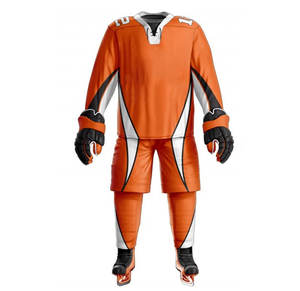 Uniforme de Hockey sobre Hielo de Primera Calidad, Ligero, para Deportes de Equipo, Jersey de Secado Rápido para Hombre, Pantalones, Conjuntos Profesionales de Uniforme de Hockey sobre Hielo - Product Image 1