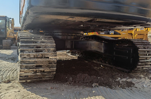 Alta calidad Original Corea del Sur Usado Hyundai 485LVS para la venta, excavadora usada Hyundai R485LVS CON BAJAS HORAS DE TRABAJO - Product Image 5