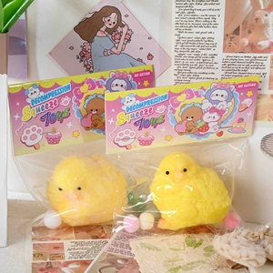 Jouet Squishy Capybara Kawaii, Animal de Dessin Animé en TPR, Anti-Stress Sensoriel pour Filles, Garçons et Enfants, Cadeau - Product Image 5