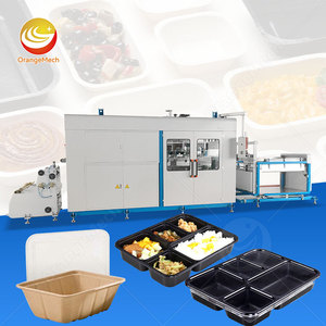 เครื่องขึ้นรูปถาดพลาสติก PS แบบใช้แล้วทิ้ง ORME เครื่องขึ้นรูปถาดไข่ PVC ขนาดเล็กด้วยระบบสุญญากาศ - Product Image 1