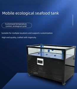 Op maat gemaakte grote zoutwateraquariums van acryl, koraalrifaquariums, zeevruchtenbakken en glazen <span class=keywords><strong>aquariums</strong></span> voor zeeaquariums. - Product Image 3