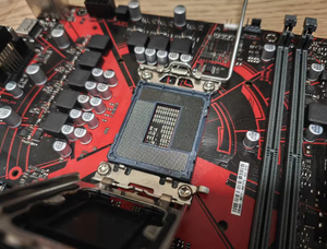 <b>Used</b> AS US B760M-V5 Gaming <b>Motherboard</b> - B760 Chipset, <b>LGA</b> 1700, Micro-ATX,12th/13th Gen Core <b>Used</b> <b>Motherboard</b> Cheapest Low Pric - Product Image 5