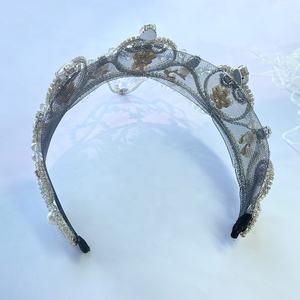 มงกุฏสำหรับสาวบัลเล่ต์ <span class=keywords><strong>Metalica</strong></span> ผลิตตามสั่ง H0011ใหม่ - Product Image 6