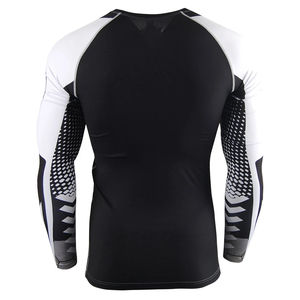 Rash Guard de BJJ al por Mayor, Rash Guard de Spandex Personalizado por Sublimación, Rash Guard de BJJ para Hombre - Product Image 3