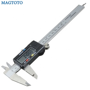 Calibrador vernier <span class=keywords><strong>digital</strong></span> con pantalla LCD supergrande para medir - Product Image 4