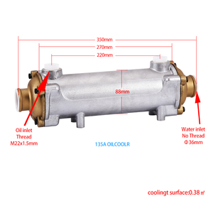 Hộp Bánh Răng Hàng Hải Đáng Tin Cậy An ToÀN GiÁ Nhà Máy Hộp Làm Mát Dầu Sản Xuất Hộp Bánh Răng Làm Mát Dầu - Product Image 6