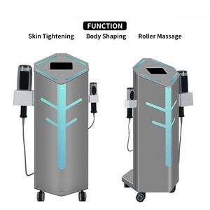 Nouvelle machine amincissante à rouleaux 8D, réduction de la cellulite, anti-gonflement, drainage lymphatique, rouleau pour le visage et le corps 2 en 1 - Product Image 1