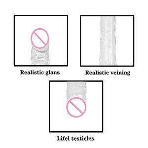<span class=keywords><strong>18</strong></span> дюймов двухсторонний фаллоимитатор Гибкий двойной член пары унисекс секс-игрушка для взрослых - Product Image 5