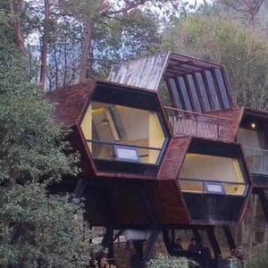 20ft prefab container house container box villa hotel
