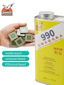 Solution de nettoyage rapide originale, parfum Ocean Breeze, rapport de dilution 0,1 pour la décontamination des circuits imprimés sans plomb - Product Image 1