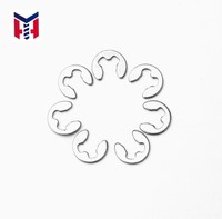 304 Stainless Steel Open Retaining Ring, C-Type & E-Type Circlip, GB896 Open Snap Ring M3 M4 M5 M6 M8 M10 M12 M15