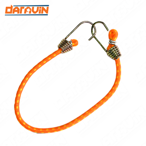 <b>Cords</b> Coated Quality New Elastic Rubber Vietnam Elastic Bungee <b>Cord</b> with Durable Metal Hooks Wear-Resistant - Product Image 1