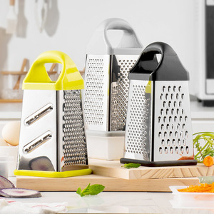 Multifunctional <b>Vegetables</b> Box Grater Stainless Steel Slicer Shredders Manual Cheese Potato Graters Kitchen Accessor - Product Image 6