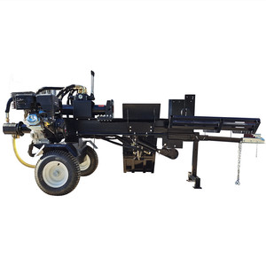 Rajadora de <span class=keywords><strong>Troncos</strong></span> Horizontal LWS de 35 Toneladas, Nuevo Diseño en 2022 con Bandeja, <span class=keywords><strong>Cuña</strong></span> Alternada de 4 y 6 Vías - Product Image 1