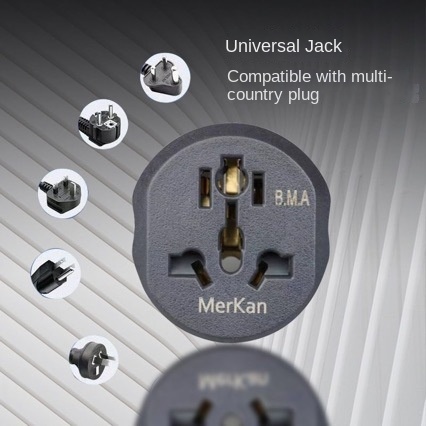 Germany Standards Industrial 2 Pin EU to UK Travel Adapter Wall Socket Multi-Plug Converter 16A Copper Socket Plug IP44 NFC Type