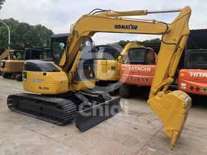 Mini pelleteuse d'occasion de 7 tonnes Komatsu PC35MR PC40MR PC50MR PC55MR PC56 PC60 PC70 Offre Spéciale - Product Image 2