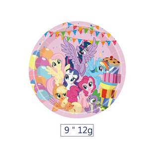 Set <span class=keywords><strong>de</strong></span> Decoración <span class=keywords><strong>para</strong></span> Fiesta Temática <span class=keywords><strong>de</strong></span> <span class=keywords><strong>My</strong></span> <span class=keywords><strong>Little</strong></span> <span class=keywords><strong>Pony</strong></span>, Platos <span class=keywords><strong>de</strong></span> Papel, Vasos, Servilletas, Pancarta, Mantel, Kit <span class=keywords><strong>de</strong></span> Vajilla Desechable, Decoración <span class=keywords><strong>para</strong></span> Fiesta <span class=keywords><strong>de</strong></span> <span class=keywords><strong>Cumpleaños</strong></span> - Product Image 3