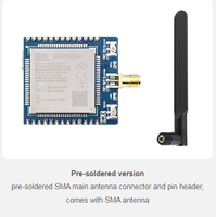 Placa de Desarrollo SIMCOM SIM7600G-H 4G, Módulo LPWA Multibanda 2G 3G 4G con Posicionamiento GNSS Integrado para IoT Industrial M2M
