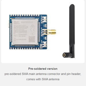 SIMCOM SIM7600G-H บอร์ดพัฒนา 4G มัลติแบนด์ 2G 3G 4G โมดูล LPWA พร้อมระบบระบุตำแหน่ง GNSS ในตัวสำหรับอุตสาหกรรมไอโอที เอ็มทูเอ็ม - Product Image 4