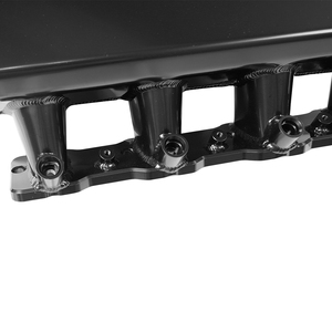 102 мм алюминиевый низкий LS3 L92 L99 LSA впускной коллектор 6.2L черный серебристый с корпусом дроссельной заслонки с топливными рельсами - Product Image 4