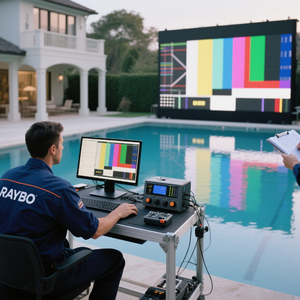 RAYBO HD防水LEDディスプレイ移動可能屋内屋外ビデオウォールレンタルP2.6 P2.9 P3.91ステージLEDスクリーン - Product Image 2