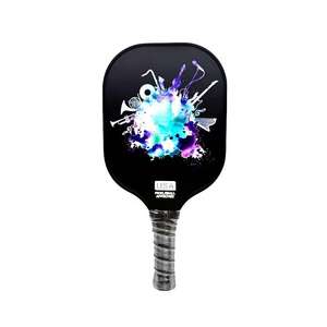 Raqueta y Tabla <span class=keywords><strong>de</strong></span> <span class=keywords><strong>Pickleball</strong></span> <span class=keywords><strong>de</strong></span> Fibra <span class=keywords><strong>de</strong></span> Vidrio Elástica Profesional para Principiantes, Entrenamiento y Partidos para Hombres y Mujeres, 400x200x16MM 220g - Product Image 6