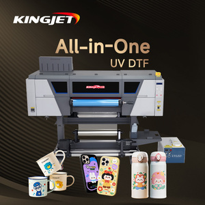 เครื่องพิมพ์อิงค์เจ็ทหัวพิมพ์ UV DTF L1800 ขนาด 60 ซม. สำหรับโรงงาน พิมพ์วัสดุหนังและวัสดุอ่อนนุ่ม-เครื่องพิมพ์เคสมือถือแบบหยอดเหรียญ - Product Image 1