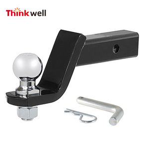 Gandengan Trailer baja karbon 2 inci dengan bola dan pengencang bagian pengelasan dan pengecatan selesai untuk menarik - Product Image 6