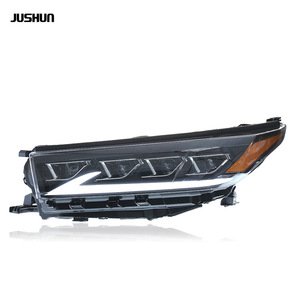 Jushun Toyota Highlander Headlight Assembly <b>Led</b> Drl Sequential Turn Signal Four Lens <b>Projector</b> 2018 2021 - Product Image 5