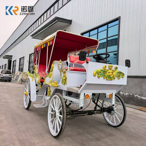 Carruaje de Caballos Eléctrico de Lujo <span class=keywords><strong>con</strong></span> Luces LED <span class=keywords><strong>para</strong></span> Bodas, Navidad, en Venta, Carruaje Puxado por Caballos <span class=keywords><strong>con</strong></span> Luces - Product Image 4