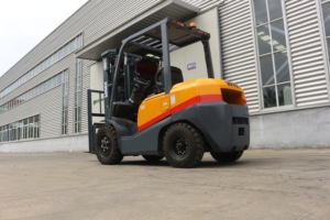 3.5טון מלגזה משאית עם גובה הרמה 3 מטר מלגזה בעירה פנימית - Product Image 2