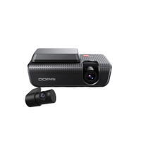 DDPAI X5 Pro Dash Cam 2160P Kamera Mobil Ganda Perekam Sony IMX415 4K Pelacakan GPS Rotasi 360 Wifi DVR Pelindung Parkir 24 Jam