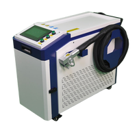 Machine de nettoyage et de soudage au laser à fibre portable de 2000 W pour métal et pierre, haute productivité, élimination de la rouille et de la peinture, nouvelle