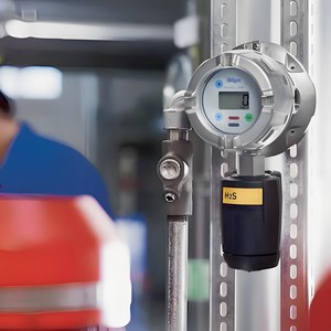 Détecteur de gaz toxiques et d'oxygène Drager Polytron 5100 EC, haute précision assurant un mesurage précis du niveau de gaz et d'oxygène - Product Image 4