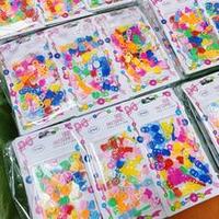 Vente en Gros Usine Mini Pinces à Cheveux Lettres A B C, 45 Pièces/Paquet, Décoration de Cheveux en Plastique pour Enfants/Filles
