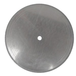 Lame de scie diamantée JDK, disque de coupe diamanté de 10 pouces pour la coupe de l'agate, du jade et de la pierre de luxe - Product Image 1
