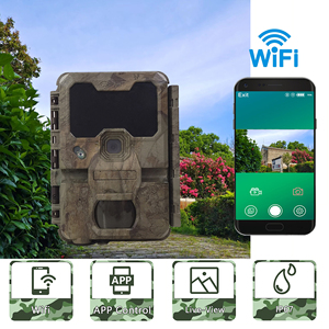 Nouveau produit <span class=keywords><strong>de</strong></span> <span class=keywords><strong>chasse</strong></span> <span class=keywords><strong>de</strong></span> lancement <span class=keywords><strong>WIFI</strong></span> <span class=keywords><strong>caméra</strong></span> <span class=keywords><strong>de</strong></span> surveillance <span class=keywords><strong>de</strong></span> la faune IP67 CE RoHs 32MP 4K meilleure <span class=keywords><strong>caméra</strong></span> <span class=keywords><strong>de</strong></span> sentier - Product Image 5