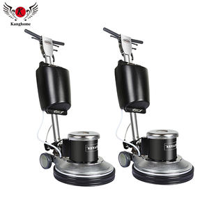 רב תכליתי רצפת צחצוח מכונה כפול מהירות מכונה חידוש רצפת שטיח ניקוי מלון שעווה ליטוש מכונה - Product Image 2