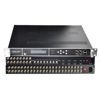 H.264 1080P RF Modülatörü ISDBT DVB-T 4 8 16 12 24 Kanal Çoklu Yönlendirme ATSC Modülatörü