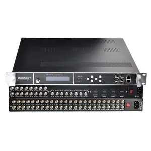 H.264 Encoder ASTC IP TV 1080P HDM I เป็นโมดูเลเตอร์ RF ISDBT ตัวเข้ารหัส HD โมดูล DVB T