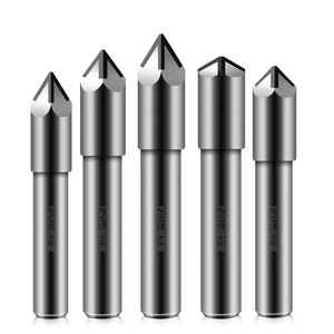 Palton 12mm PCD <strong>Diamond</strong> Four Flutes <strong>End</strong> <strong>Mill</strong> Marble Granite Stone Carving Tools Engraving Stone CNC Router Bit - Product Image 3
