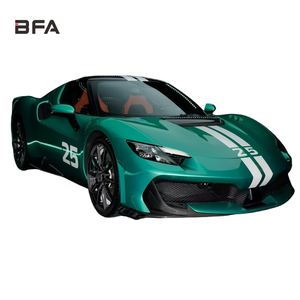 Nouveau kit carrosserie en fibre de carbone sèche <span class=keywords><strong>BAF</strong></span> pour Ferrari 296 GTB, mise à niveau vers le kit carrosserie aérodynamique léger 296 Speciale - Product Image 5