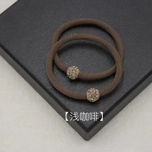 Diadema de tela trenzada con diamantes de imitación estilo coreano, colores mixtos, para uso diario, tocado para mujer - Product Image 4