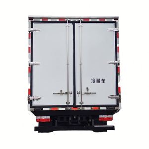 Camión Refrigerado de 4.2 Metros con Motor Diésel Euro 6, Transmisión Manual, para el Transporte de Vegetales Congelados - Product Image 1