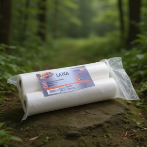 Laica <b>Vacuum</b> Storage Rolls 28x600 Cm For Food Freshness 2 Pcs - Product Image 3