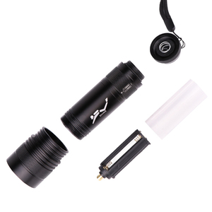 Heytorch Nhà Cung Cấp Số Lượng Lớn Đa Chức Năng Có Thể Sạc Lại Đèn Pin 4500M Câu Cá Dưới Nước Torch Ánh Sáng <span class=keywords><strong>LED</strong></span> Lặn Đèn Pin - Product Image 2